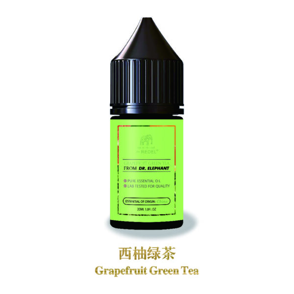 REDEL Nicotine Salts E-liquid grapefruit green tea