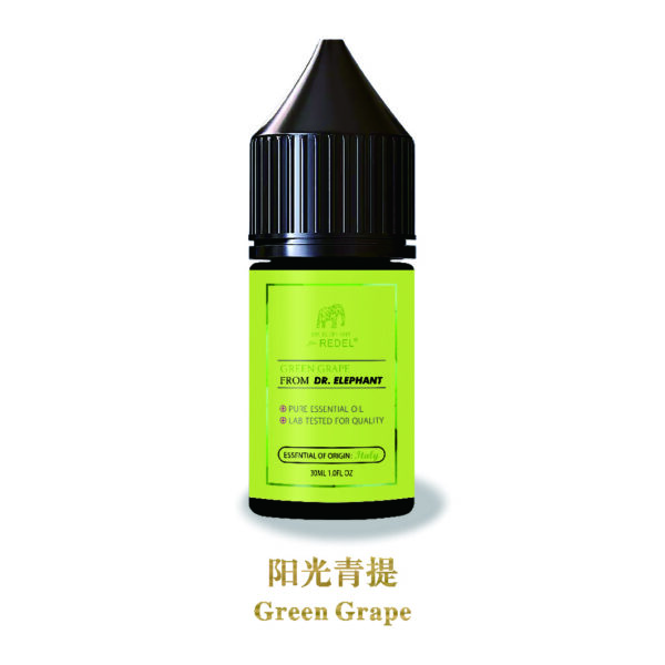 REDEL Nicotine Salts E-liquid green grape