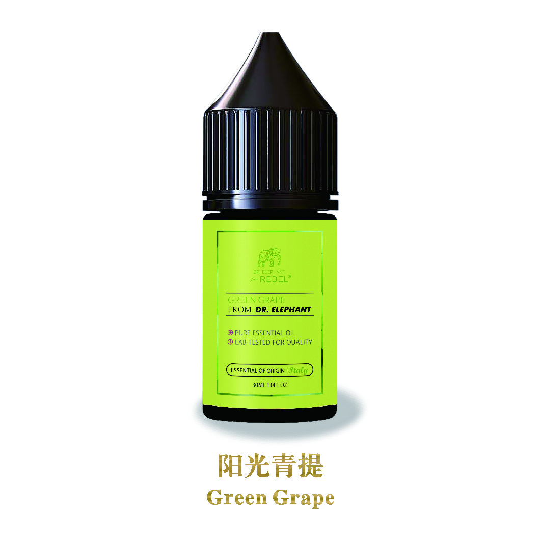 REDEL Nicotine Salts E-liquid green grape