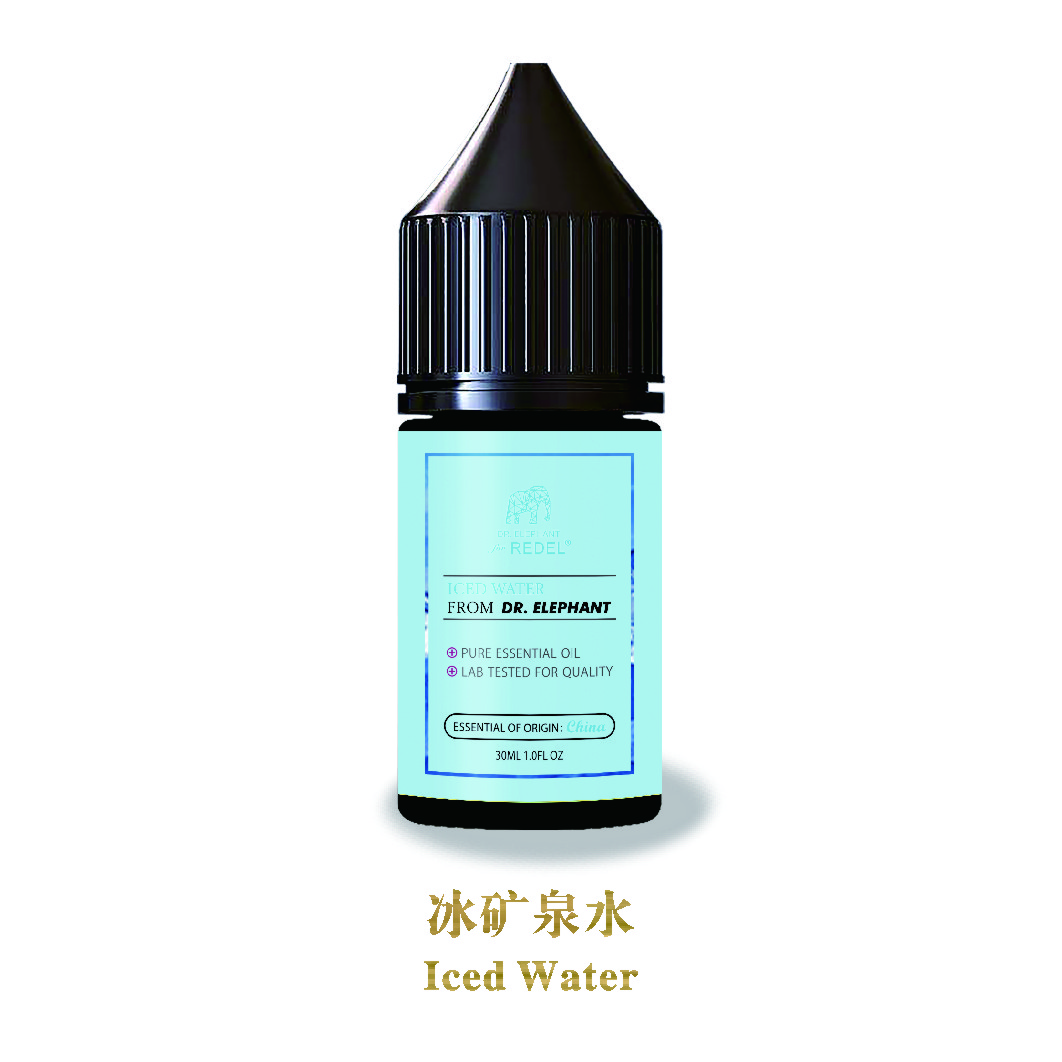 REDEL Nicotine Salts E-liquid iced water