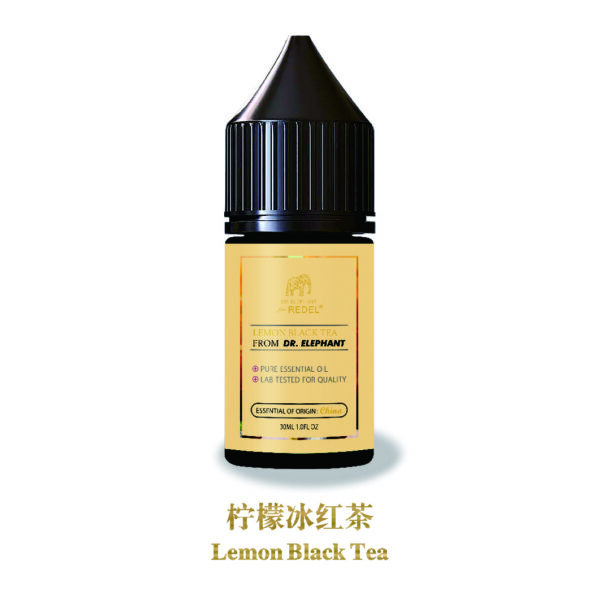REDEL Nicotine Salts E-liquid lemon black tea