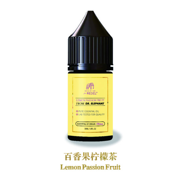 REDEL Nicotine Salts E-liquid lemon passionfruit