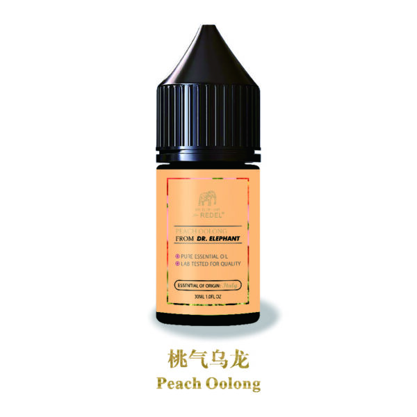 REDEL Nicotine Salts E-liquid peach oolong