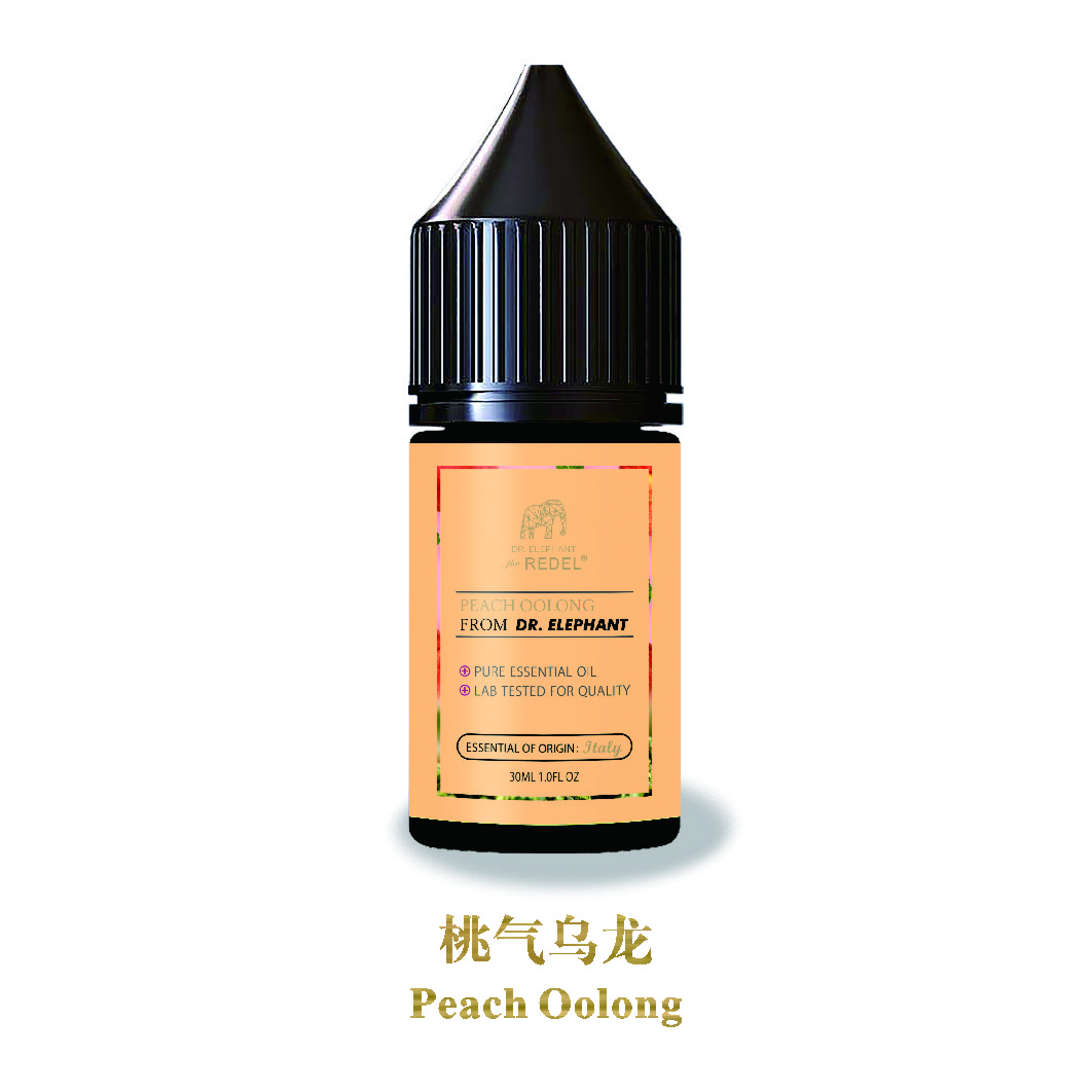 REDEL Nicotine Salts E-liquid peach oolong