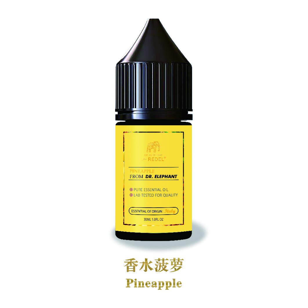 REDEL Nicotine Salts E-liquid pineapple