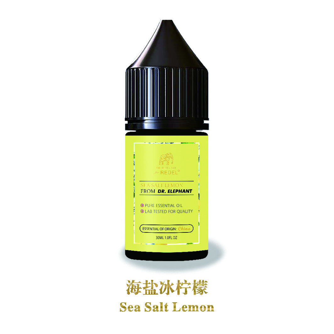 REDEL Nicotine Salts E-liquid sea salt lemon