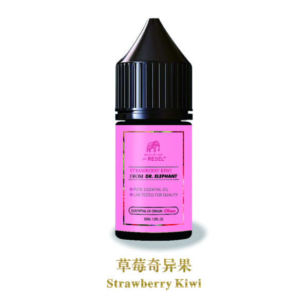 REDEL Nicotine Salts E-liquid strawberry kiwi