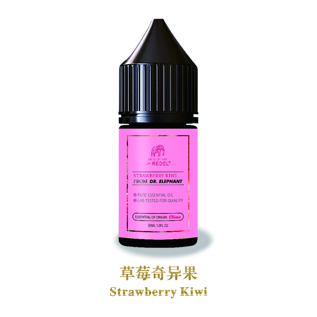 REDEL Nicotine Salts E-liquid strawberry kiwi