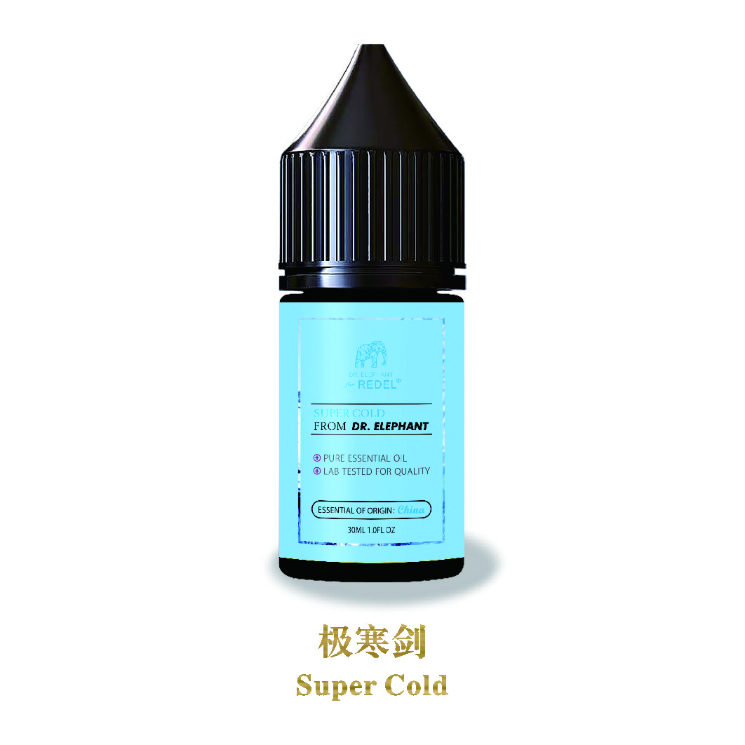 REDEL Nicotine Salts E-liquid super cold