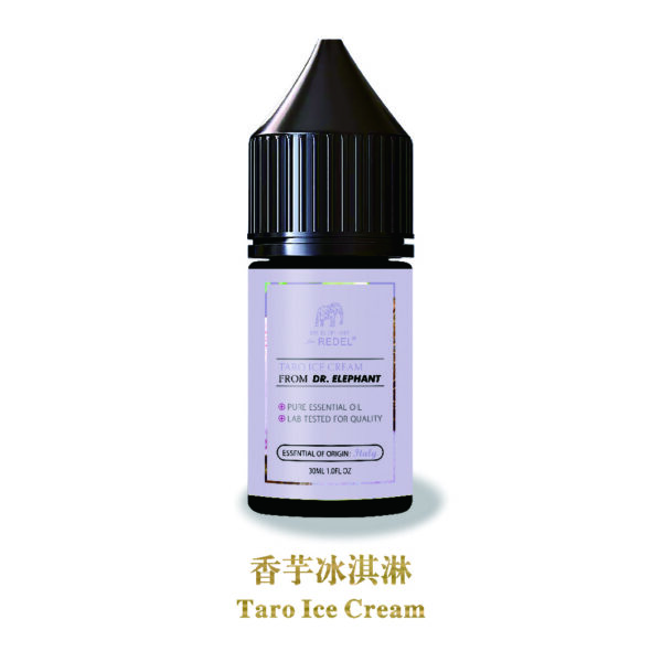 REDEL Nicotine Salts E-liquid taro ice cream