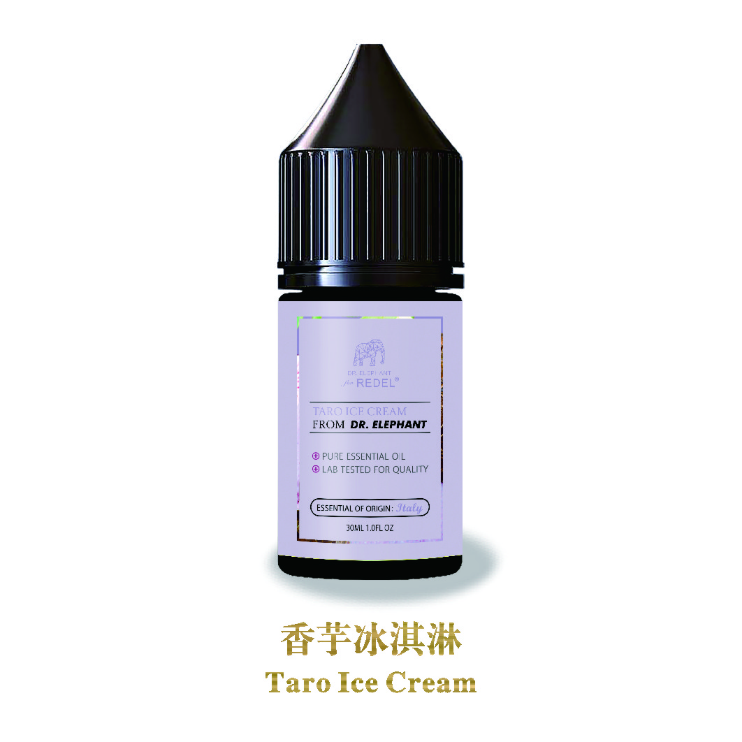 REDEL Nicotine Salts E-liquid taro ice cream