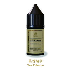 REDEL Nicotine Salts E-liquid tea tobacco